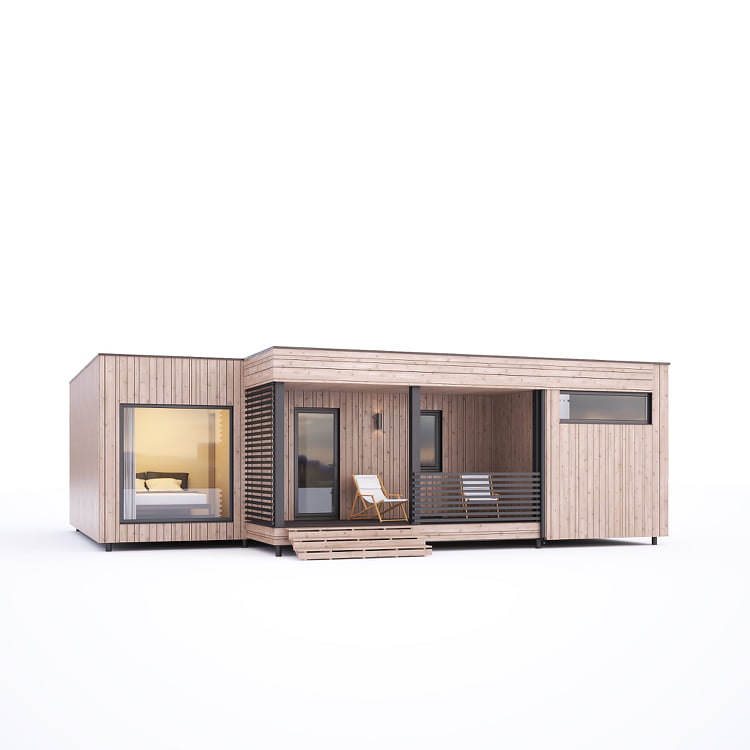 InoHouse 4 modulinis namas