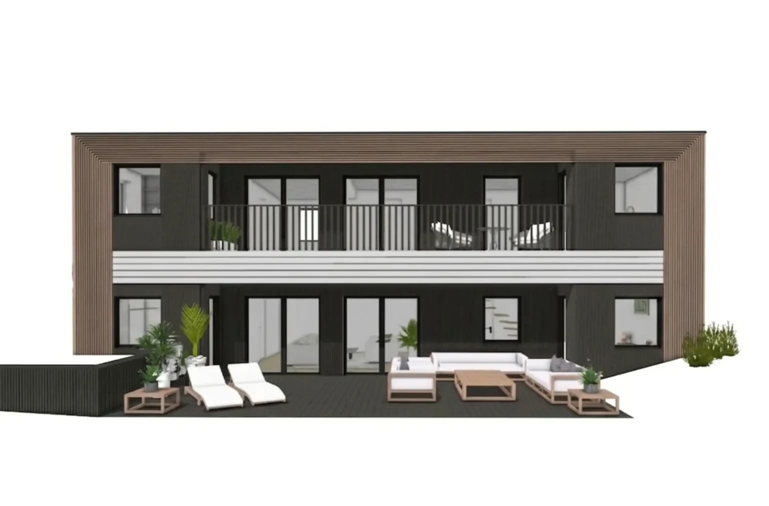 inohouse moduliniu namu statyba ir irengimas