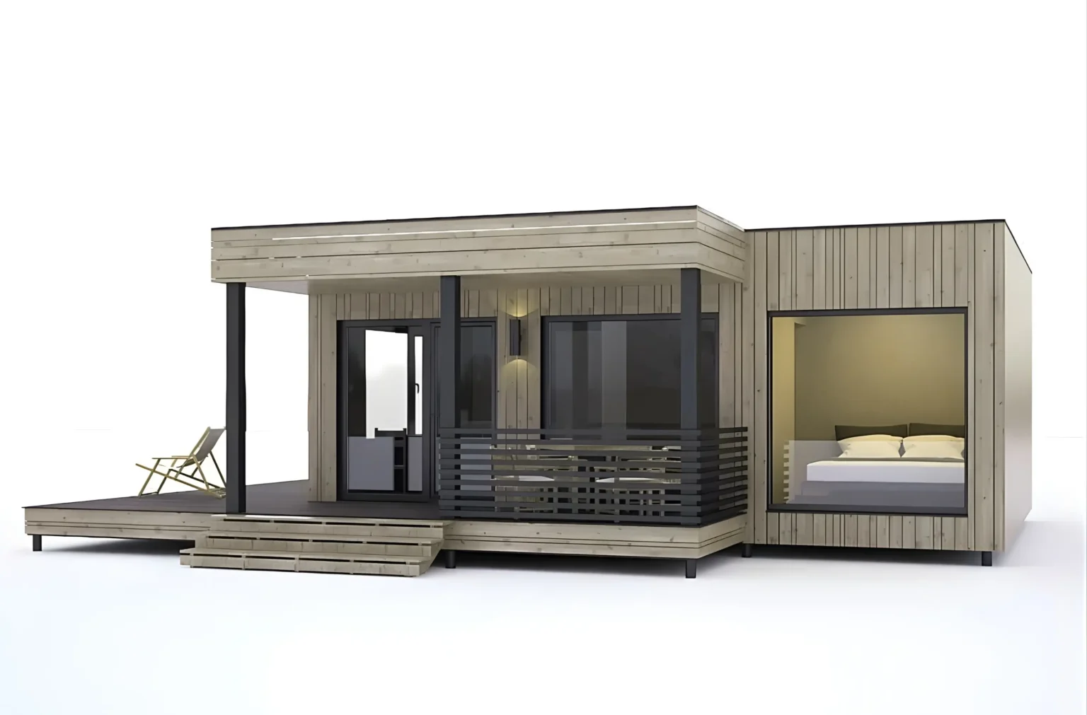 InoHouse 4 modulinis namas