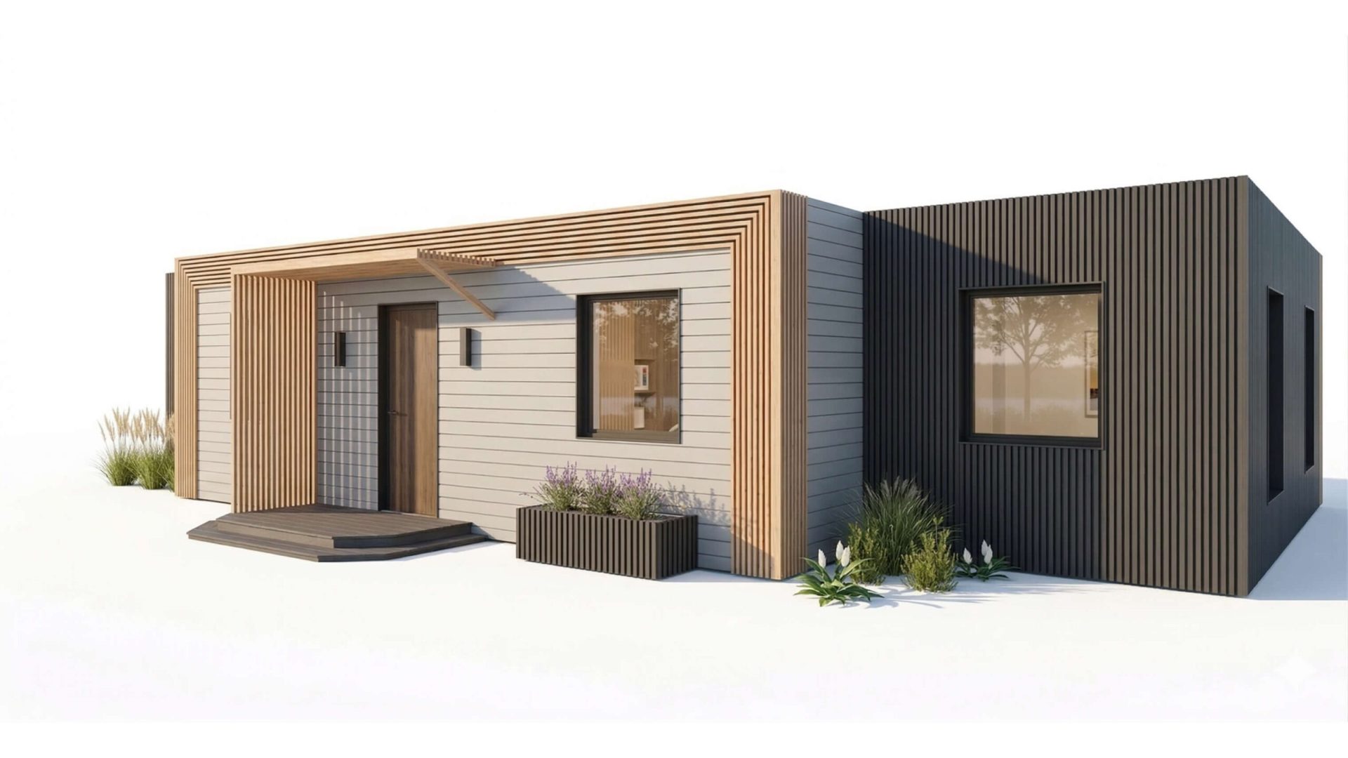 InoHouse 5 modulinis namas