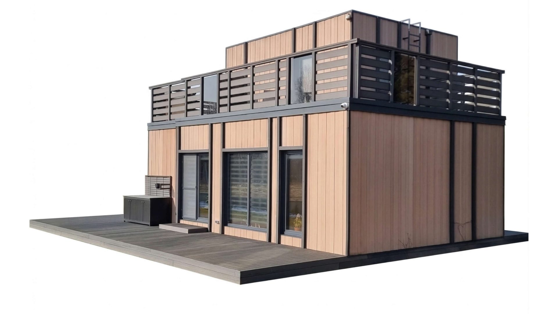 InoHouse 7 modulinis namas