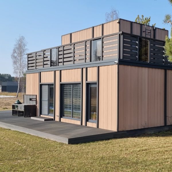 InoHouse 7 two storey modular house