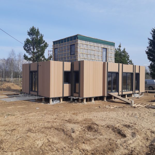 InoHouse 7 assembly process